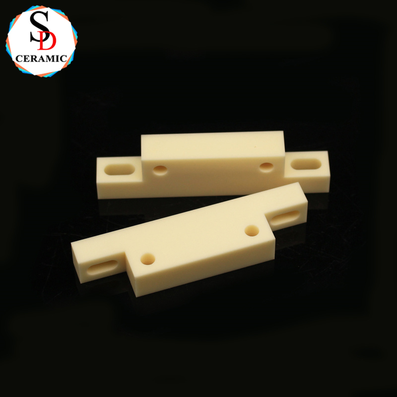 Technical High Temperature Ceramic Component 99 Alumina Block for Equipment
