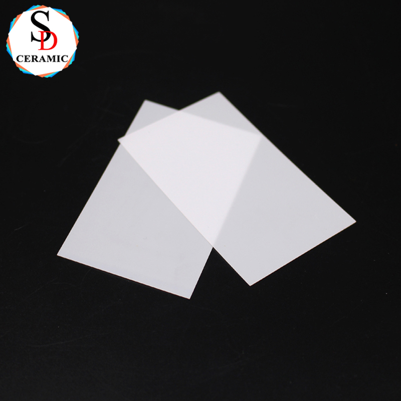 High Temperature Resistant 95 Alumina Thin Ceramic Sheet For Furnace