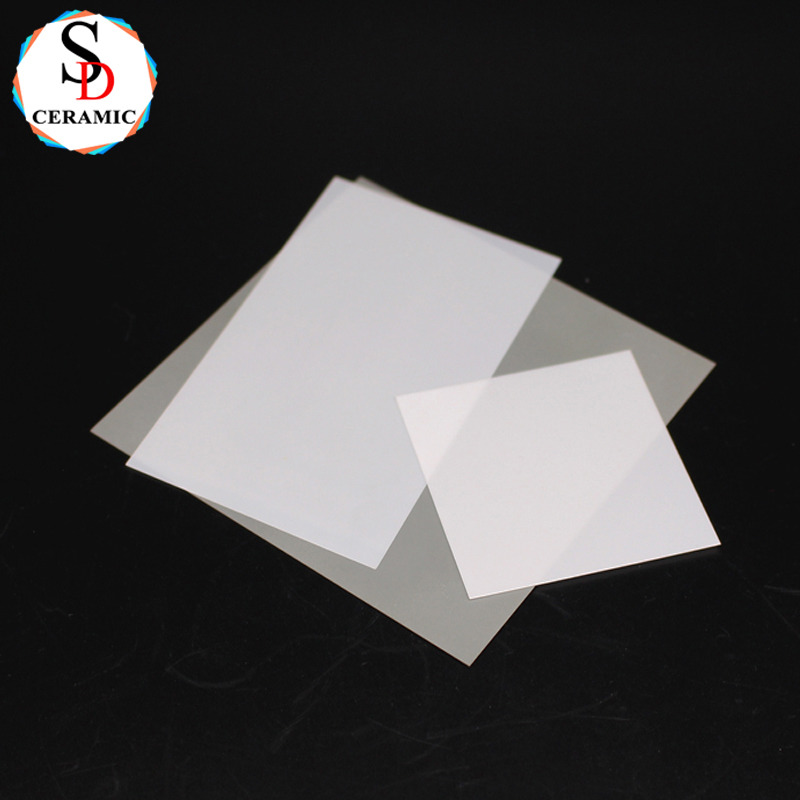 High Temperature Resistant 95 Alumina Thin Ceramic Sheet For Furnace