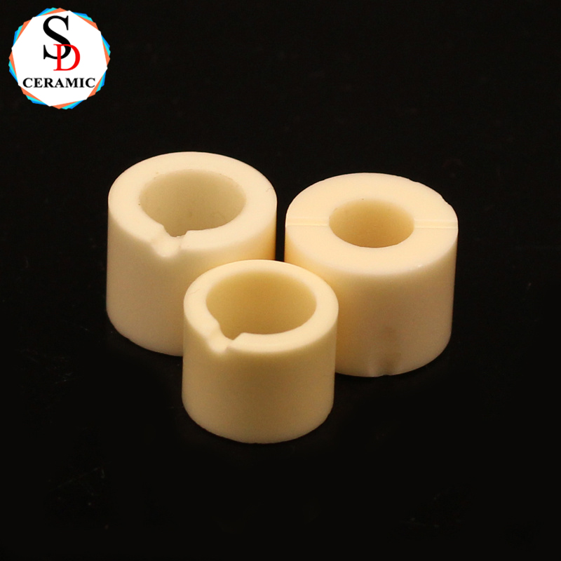 High Purity Alumina Ceramic Sleeve Technical Ceramic Part