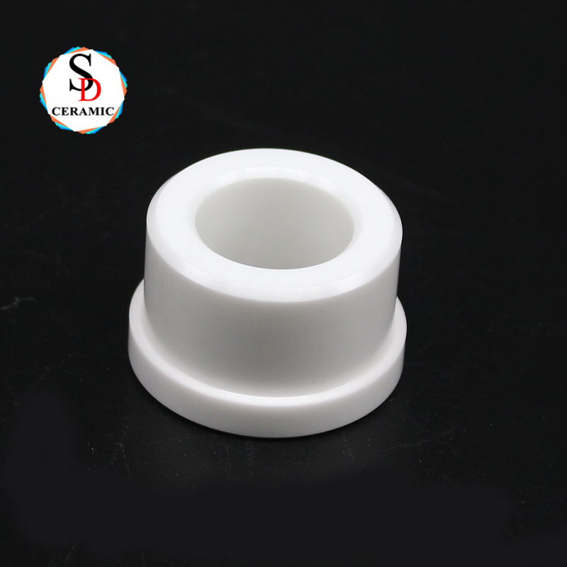 High Purity T-type Zirconia Ceramic Tube Zro2 Ceramic Bushing Insulator with Factory Price