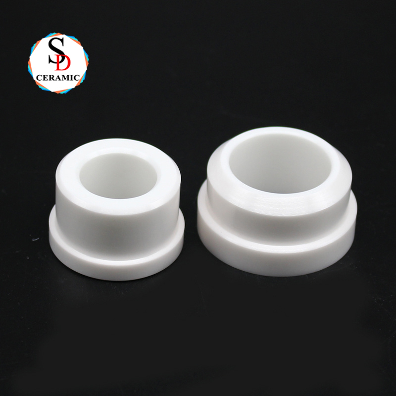 High Purity T-type Zirconia Ceramic Tube Zro2 Ceramic Bushing Insulator with Factory Price