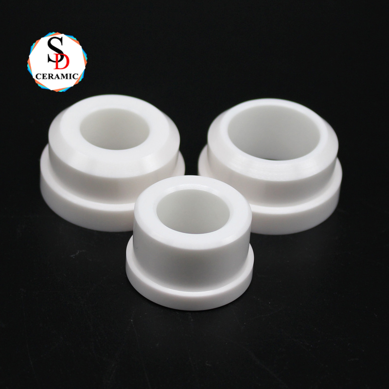 High Purity T-type Zirconia Ceramic Tube Zro2 Ceramic Bushing Insulator with Factory Price