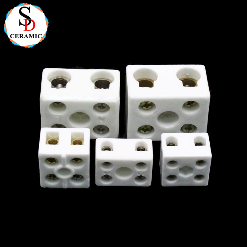 Thermocouple High Frequency Ceramic Terminal Block Connector for Refractory Applications