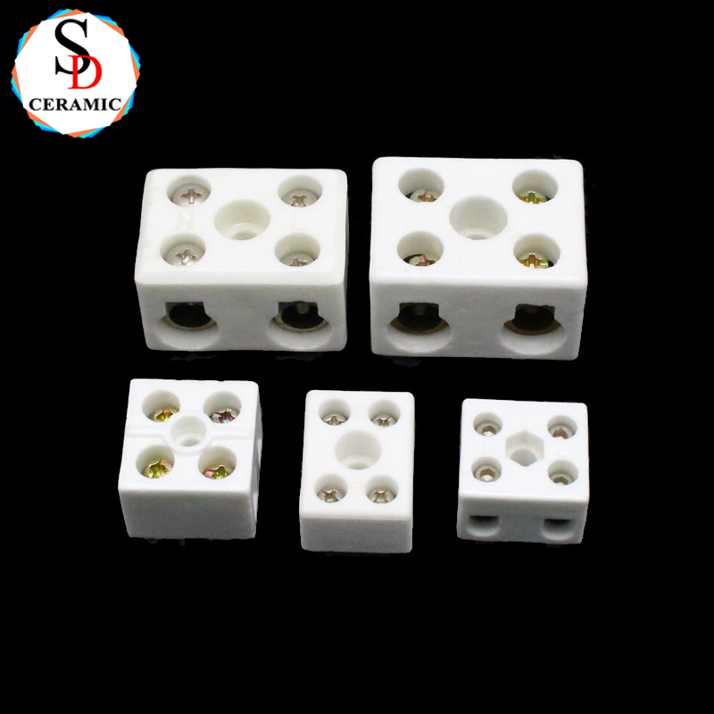 Thermocouple High Frequency Ceramic Terminal Block Connector for Refractory Applications