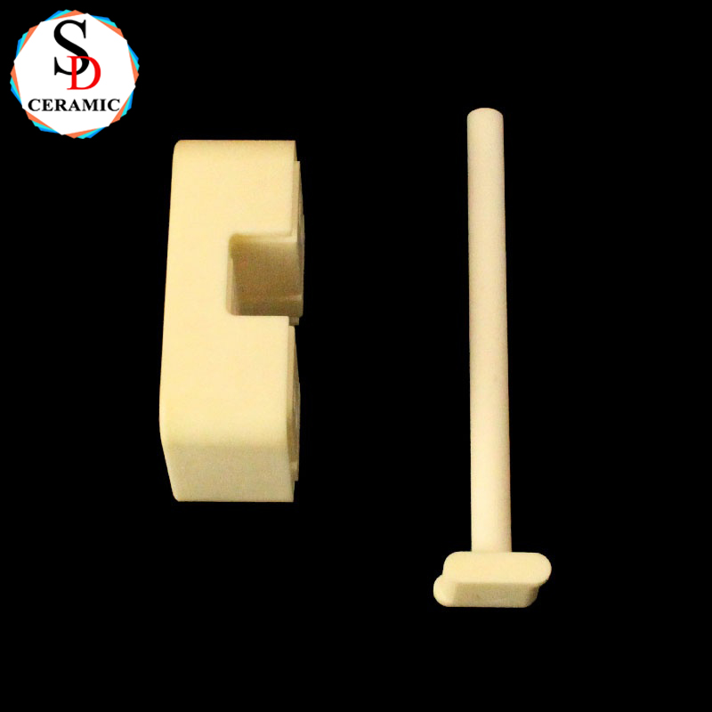 Insulating Ceramic Connector Terminal Block Alumina Component Uesd in Industrial Semiconductor
