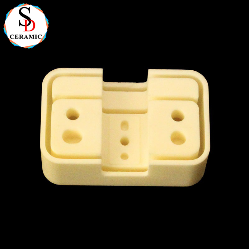 Insulating Ceramic Connector Terminal Block Alumina Component Uesd in Industrial Semiconductor