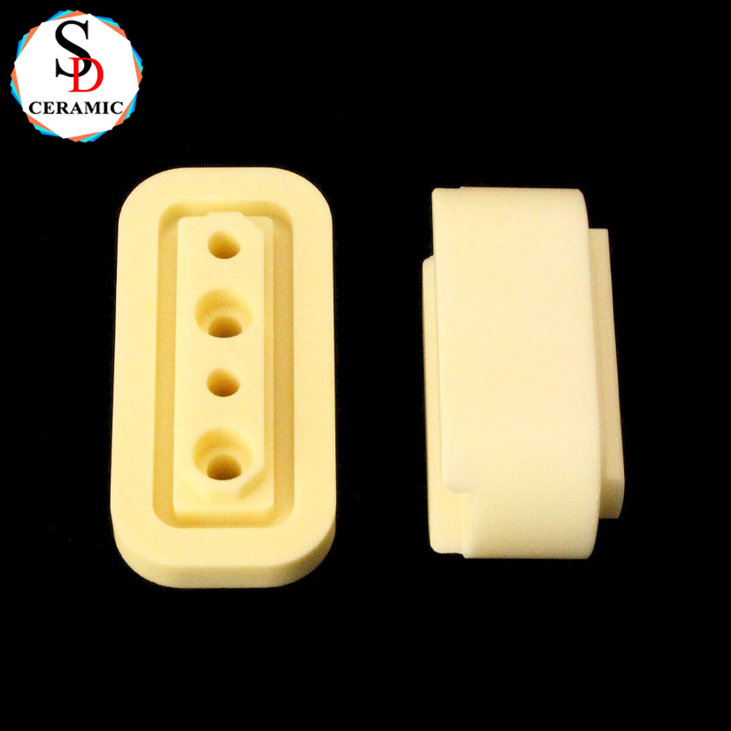 Wear Resisting Ceramic Insulator 99 Alumina Mechanical Parts for Electrical Ceramic Heater
