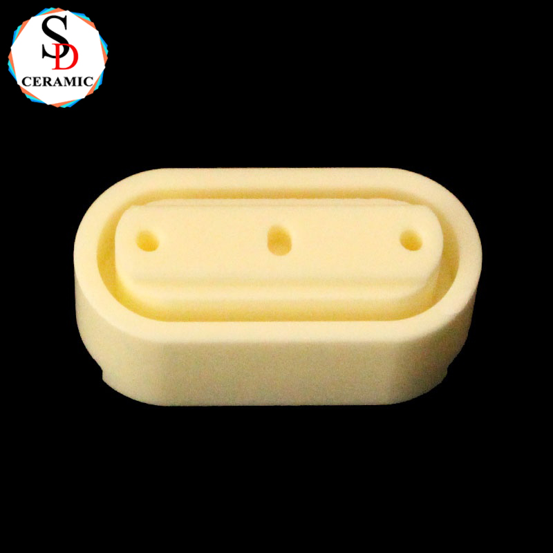 Wear Resisting Ceramic Insulator 99 Alumina Mechanical Parts for Electrical Ceramic Heater