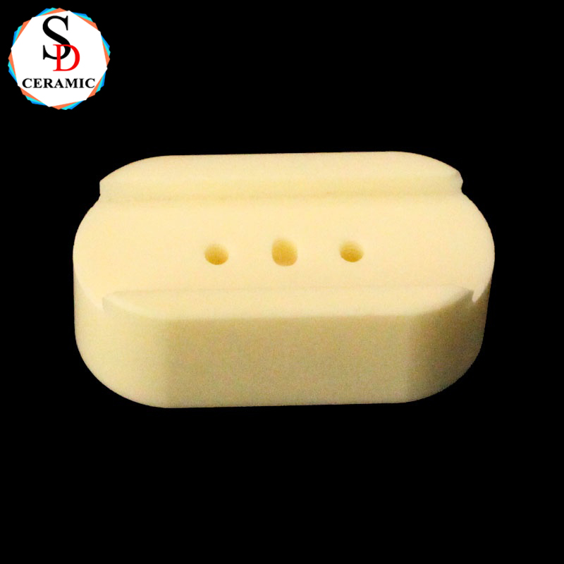 Wear Resisting Ceramic Insulator 99 Alumina Mechanical Parts for Electrical Ceramic Heater