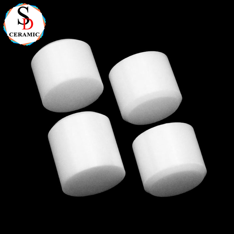 High Pressure Cylindrical Shape Zirconia Ceramic Bar Rod for Various Applications