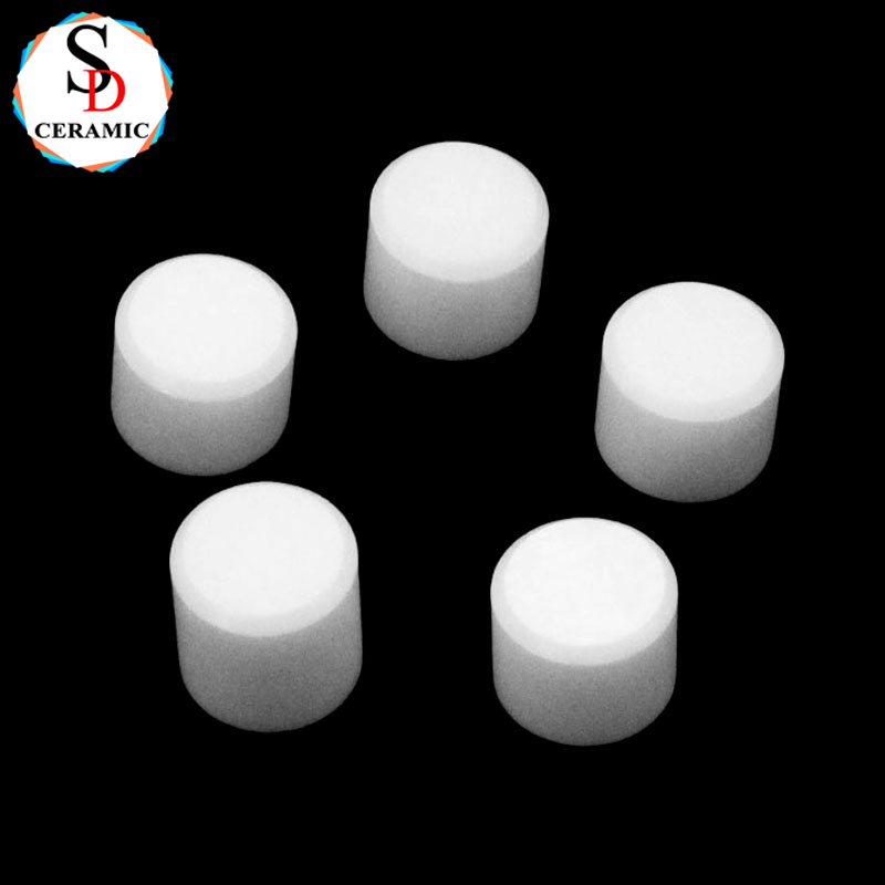 High Pressure Cylindrical Shape Zirconia Ceramic Bar Rod for Various Applications