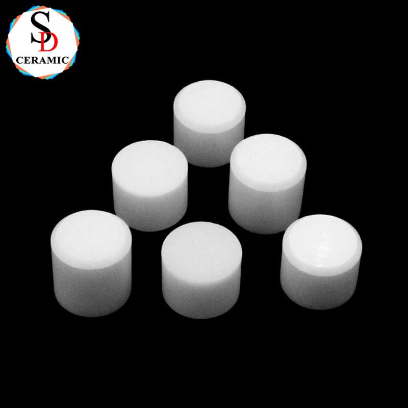 High Pressure Cylindrical Shape Zirconia Ceramic Bar Rod for Various Applications