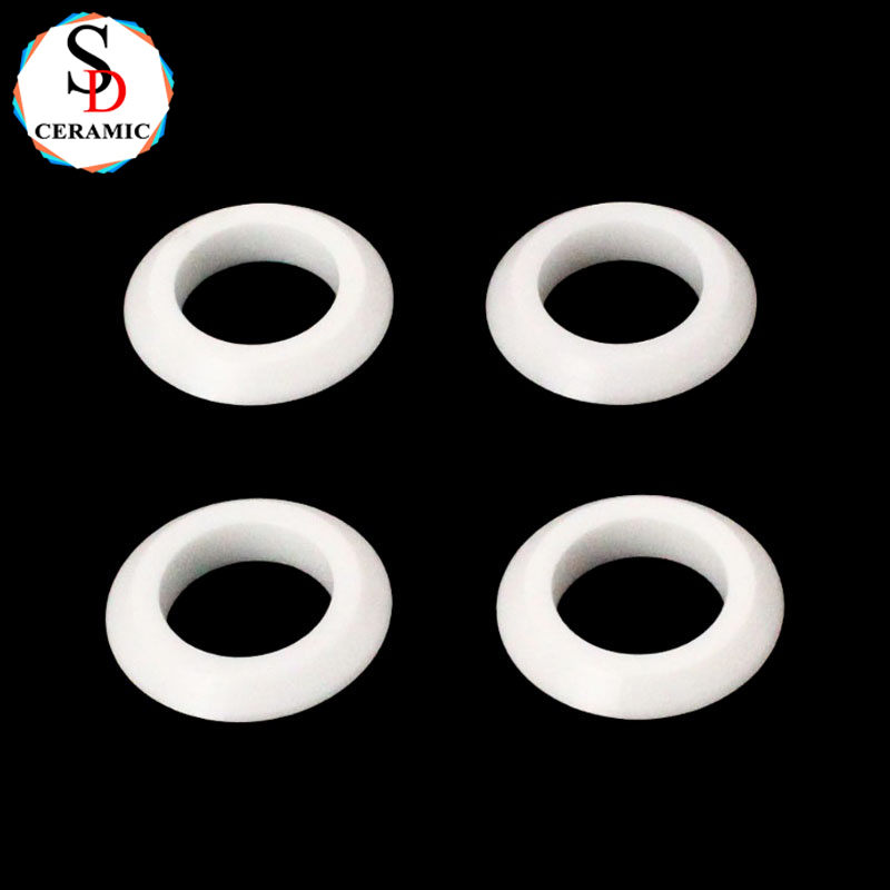 OEM Precision-Engineered Zirconium Oxide Ceramic Ring Gasket with Reliable Performance