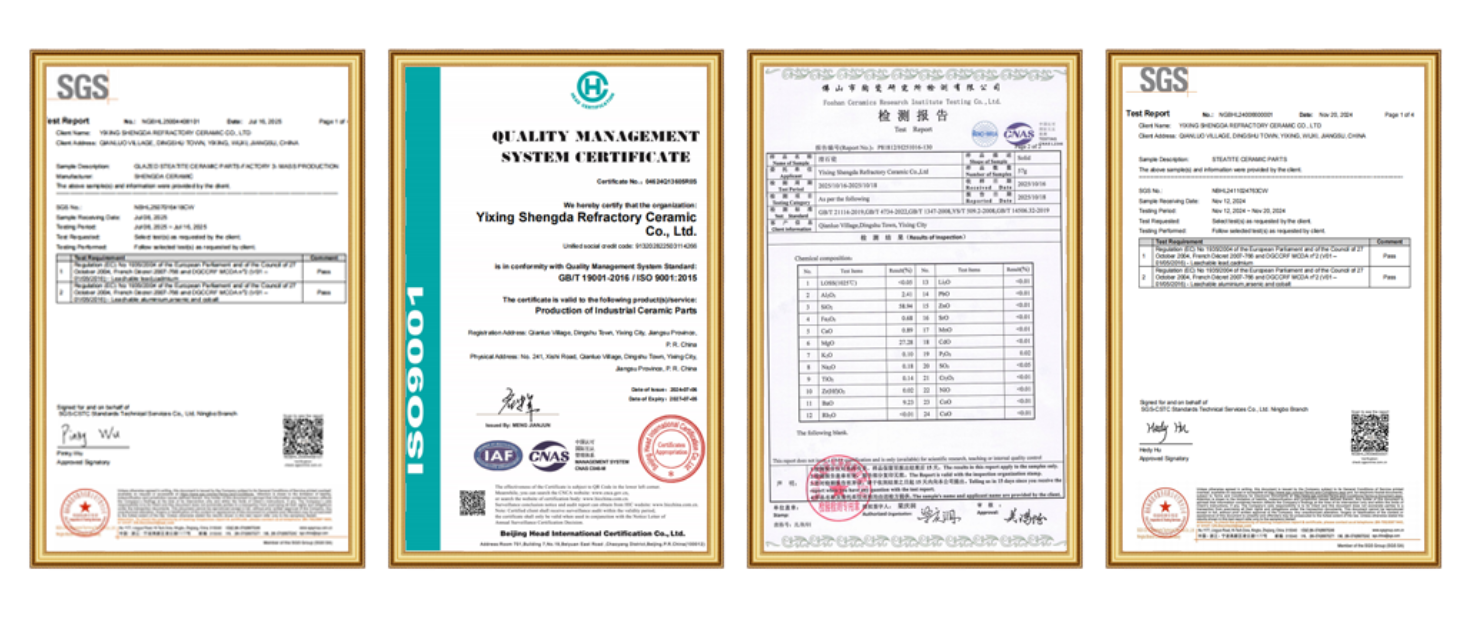 Heat Resistant Ceramic Substrate 99 Alumina Plate Block for Refractory Applications