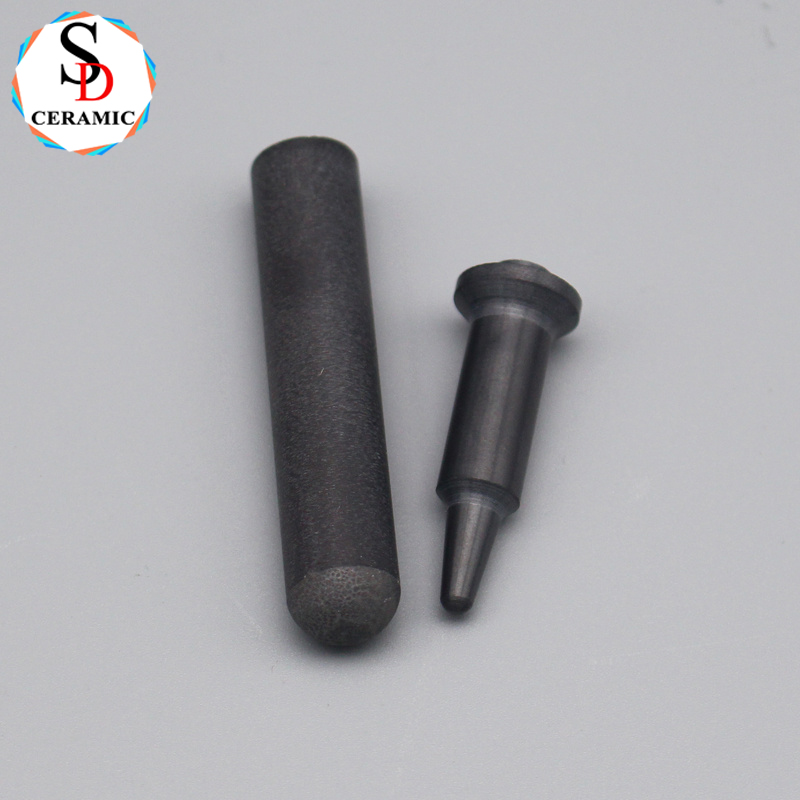 Corrosion Resistant Si3N4 Silicon Nitride Ceramic Guide Pin Dowel for Welding