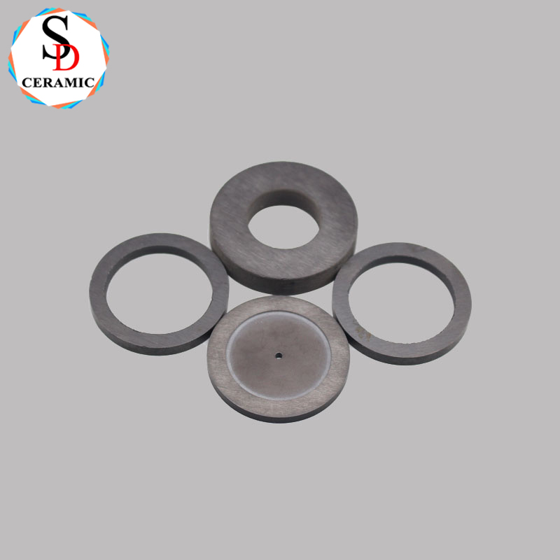 High Temperature Resistance Si3N4 Silicon Nitride Ceramic Ring Seal for Sale