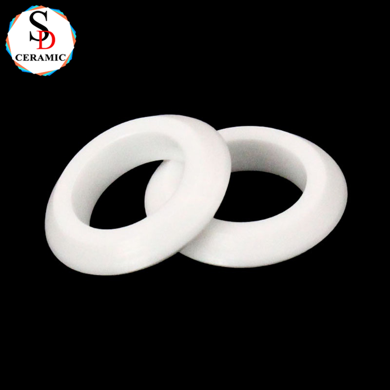 High Temperature Resistant Zirconia Ceramic Washer Zro2 Ring with Any Size