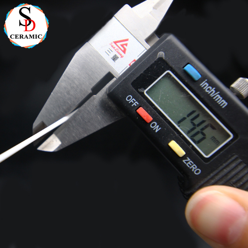 Wholesale Customized 95 Alumina Ceramic Sleeve Ceramic Tube for Sale