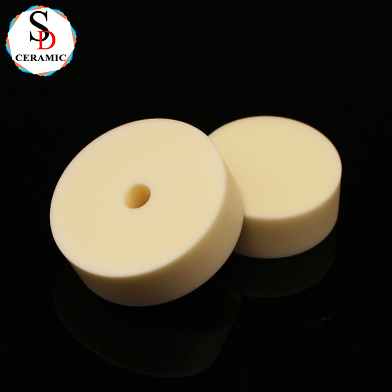 Factory CNC Machining 99 Alumina Ceramic Disc Al2o3 Block Made in China