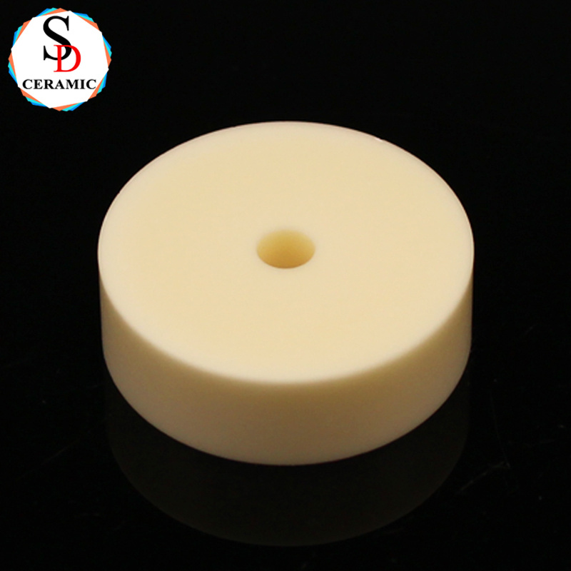 Factory CNC Machining 99 Alumina Ceramic Disc Al2o3 Block Made in China