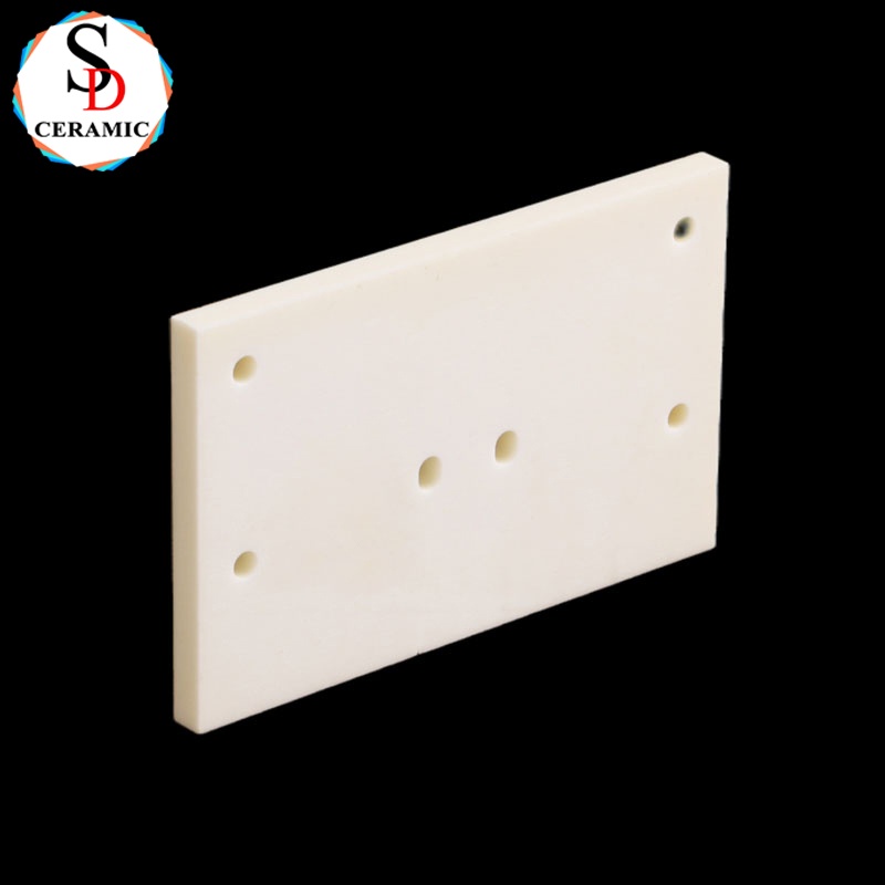 Lapped Polished Al2O3 Alumina Ceramic Wafer