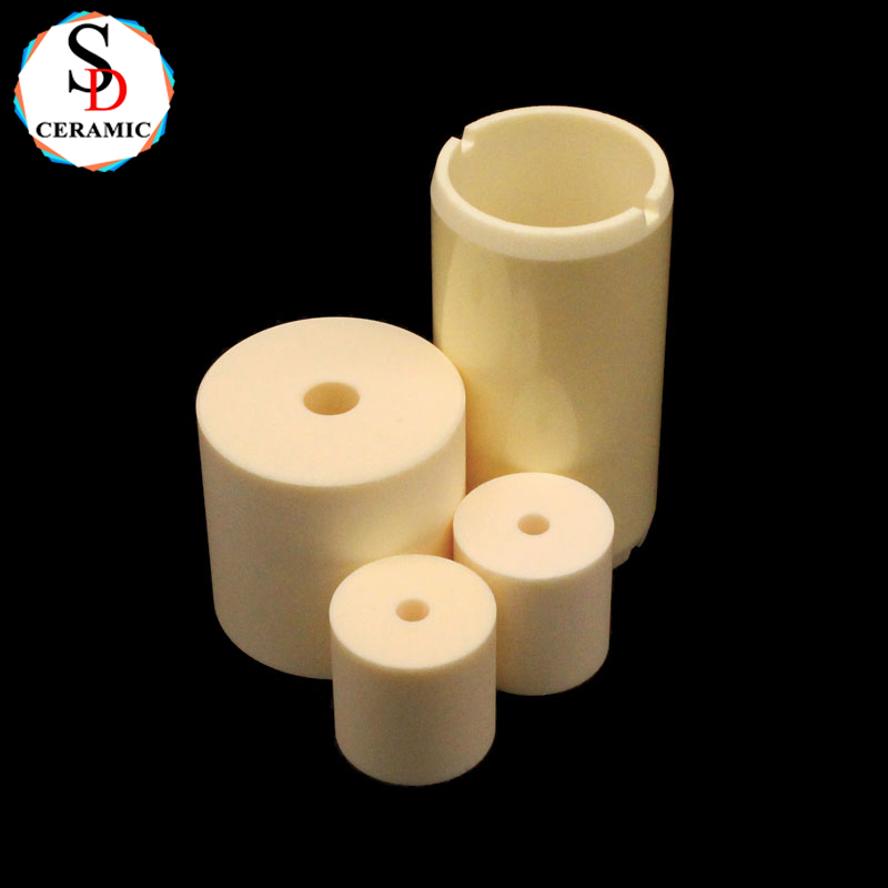 High Heat Resistant Alumina Products 99% Alumina Crucible Ceramic For Laboratory