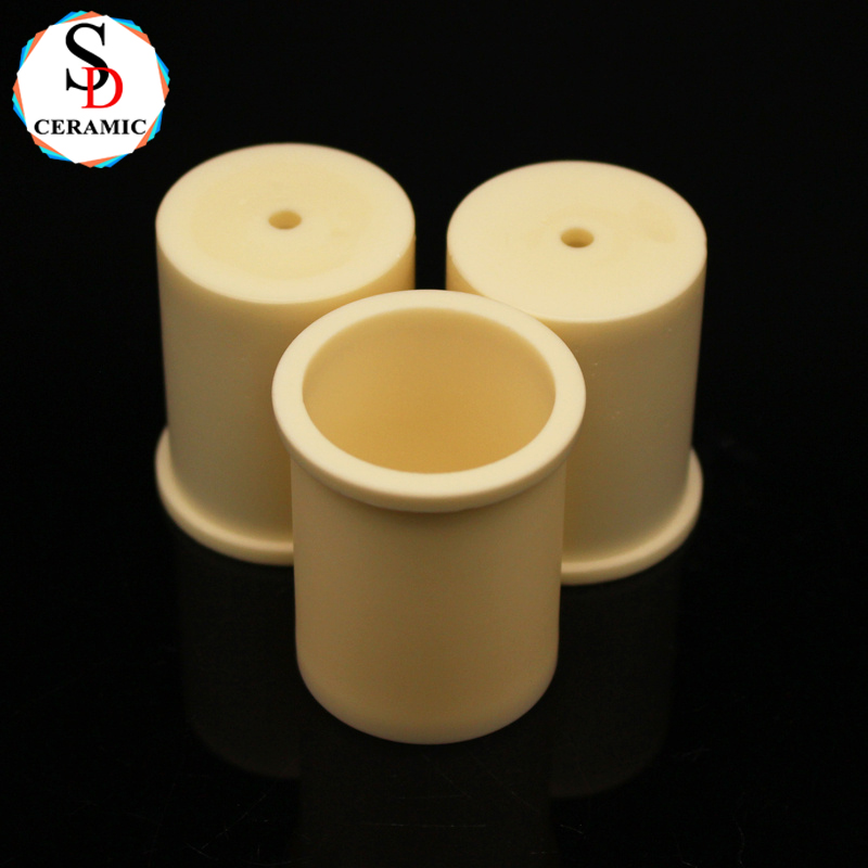 High Heat Resistant Alumina Products 99% Alumina Crucible Ceramic For Laboratory