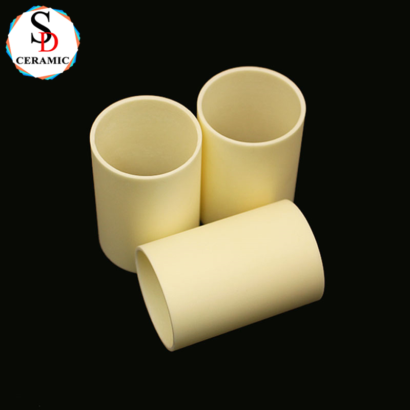 High Temperature Resistant Ceramic Heat Pipe Al2O3 Tube