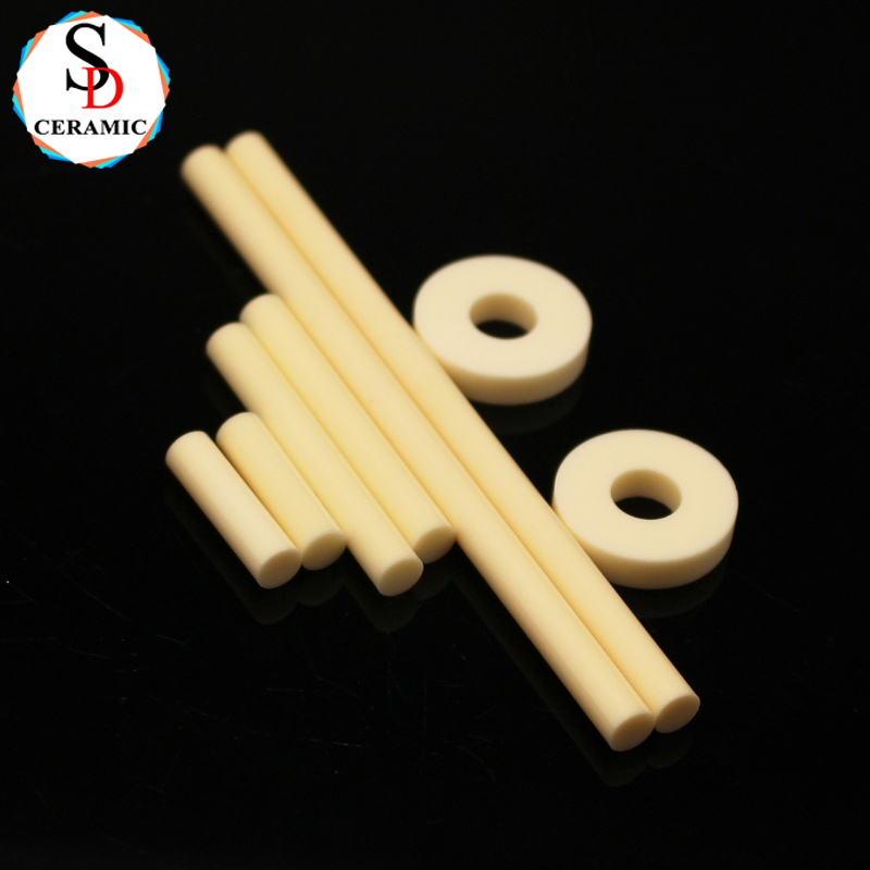 Customization High Tensile 99 Alumina Al2O3 Ceramic Rods for Kiln