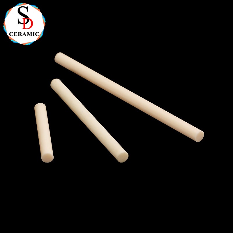 Customization High Tensile 99 Alumina Al2O3 Ceramic Rods for Kiln
