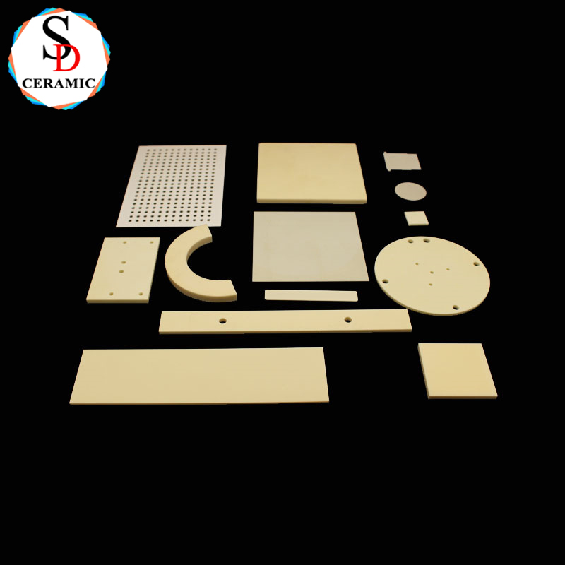 Heat Resistant Ceramic Insulator Alumina Ceramic Sheets For Demandinf Applications