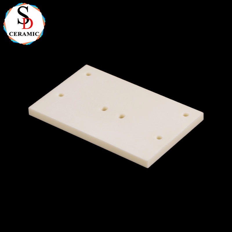 Heat Resistant Ceramic Insulator Alumina Ceramic Sheets For Demandinf Applications