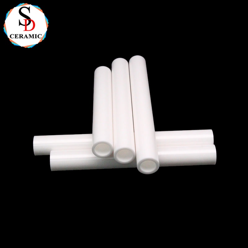 High Resistivity Zro2 Zirconia Ceramic Tube Resistor with High Structural Parts Processing Efficiency