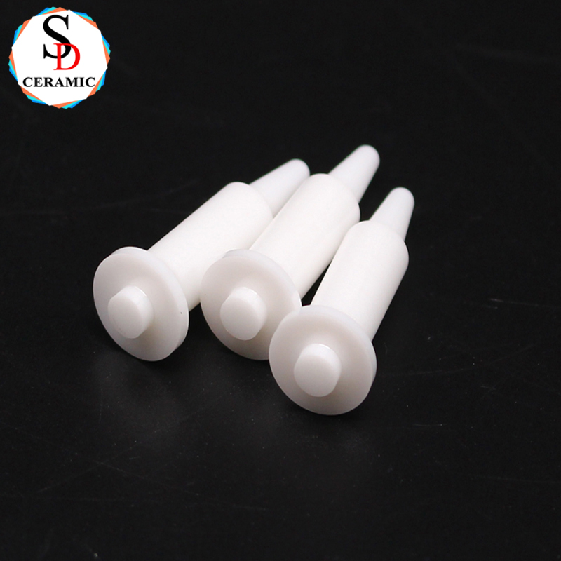 Refractory Multi-Sizes Zirconia Alumina Ceramic Pin for Welding