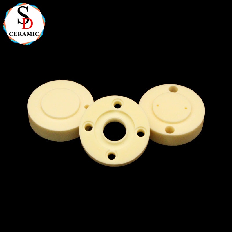 China Manufacturer 99 Structural Ceramic Ring Ceramic Part for Industrial Machinery