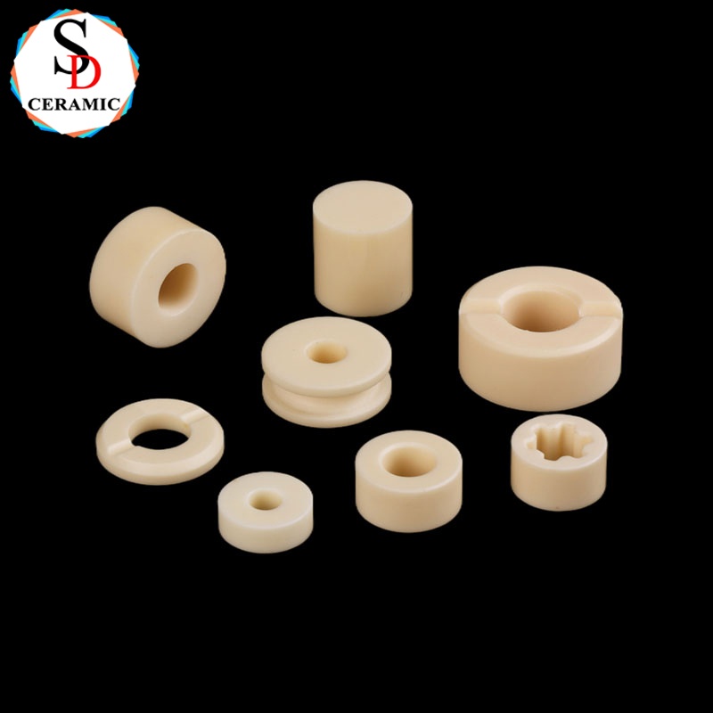 China Manufacturer 99 Structural Ceramic Ring Ceramic Part for Industrial Machinery