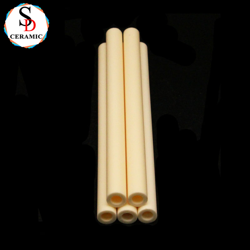 High Purity 99% Alumina Ceramic Sleeve Industrial Ceramic