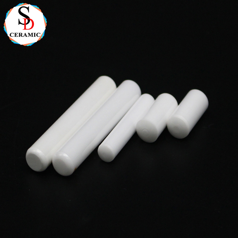 High Hardness Cylinder Ceramic Plunger Zirconia Bush Ceramic Shaft