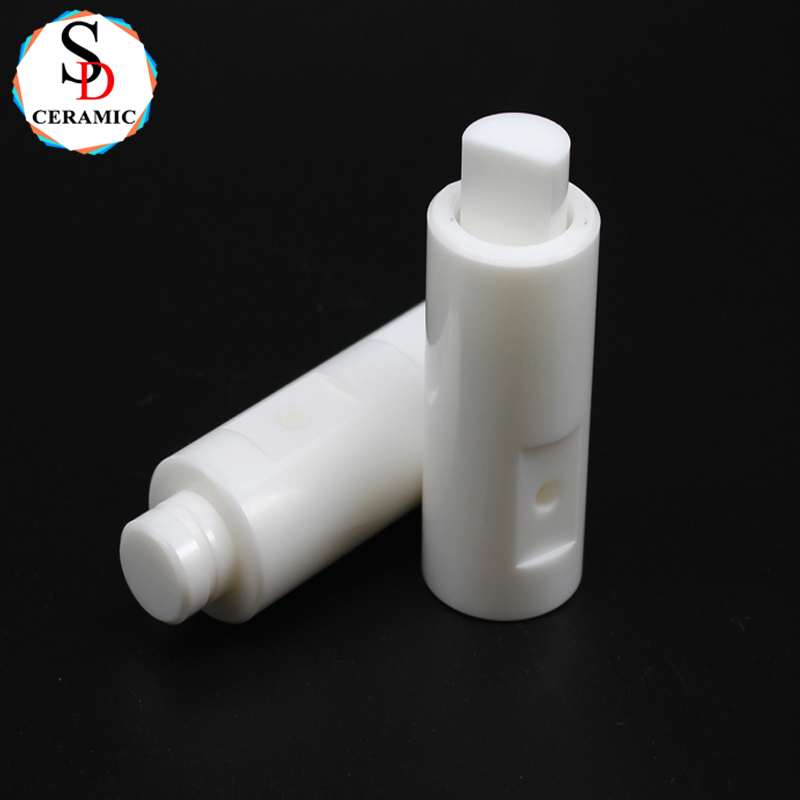 High Hardness Cylinder Ceramic Plunger Zirconia Bush Ceramic Shaft