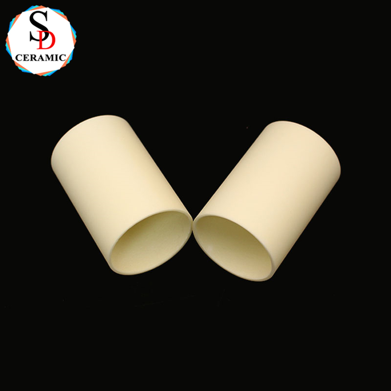 Advanced Thin Wall Ceramic Tube 99 Alumina Ceramic Pipe for Refractory Applications