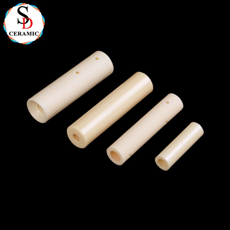 Precision Machining 99 Al2O3 Tube Alumina Ceramic