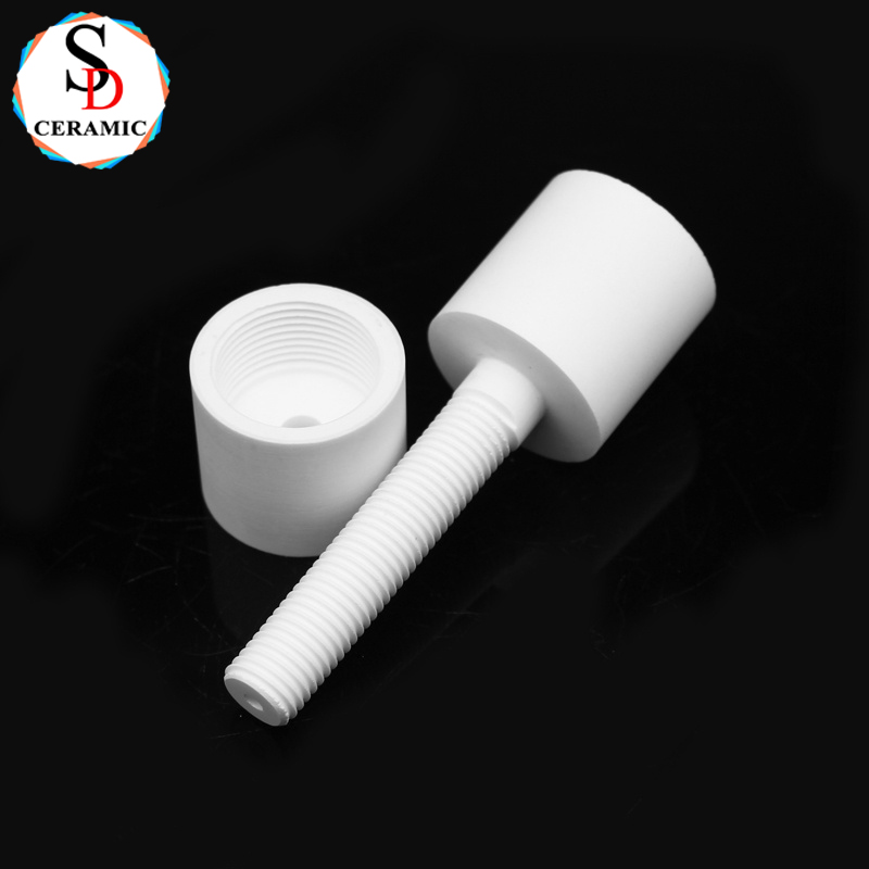 High Temperature Ceramic C795 Alumina Ceramic Tube