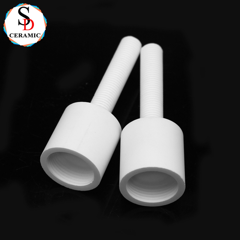 High Temperature Ceramic C795 Alumina Ceramic Tube
