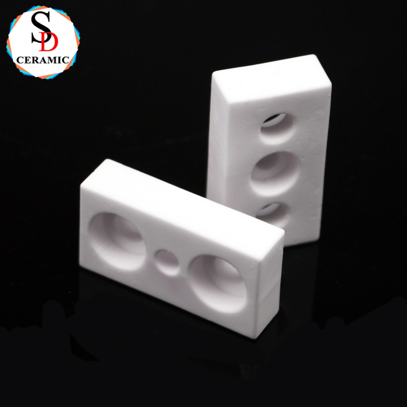 Wear Resistant Alumina Ceramic Insulator Structural Ceramic Part