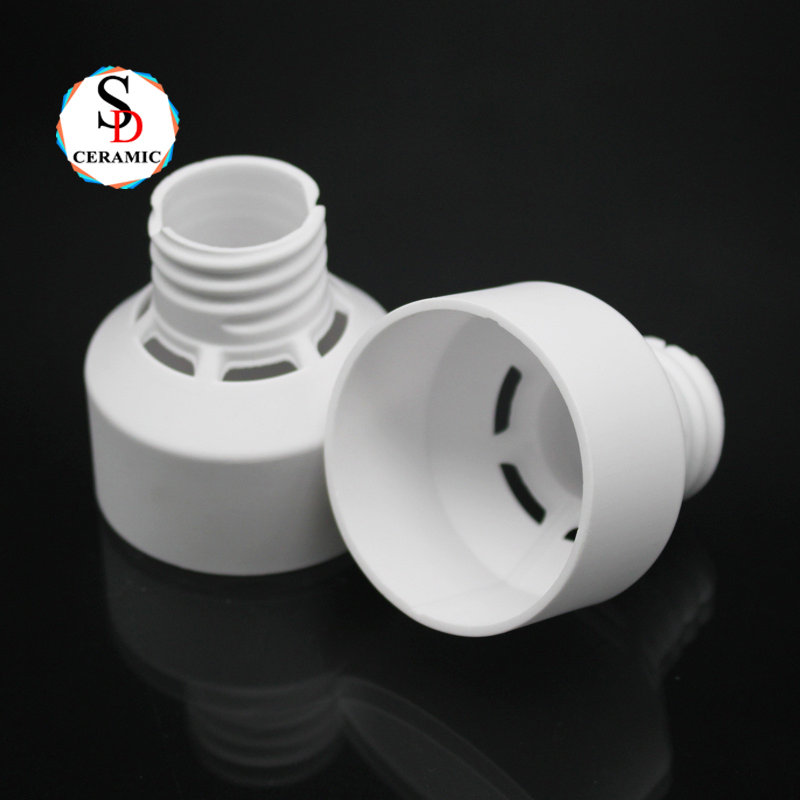 Wear Resistant Alumina Ceramic Insulator Structural Ceramic Part