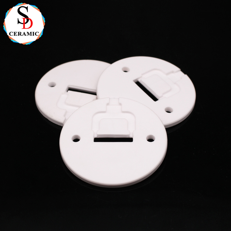 Wear Resistant Alumina Ceramic Insulator Structural Ceramic Part