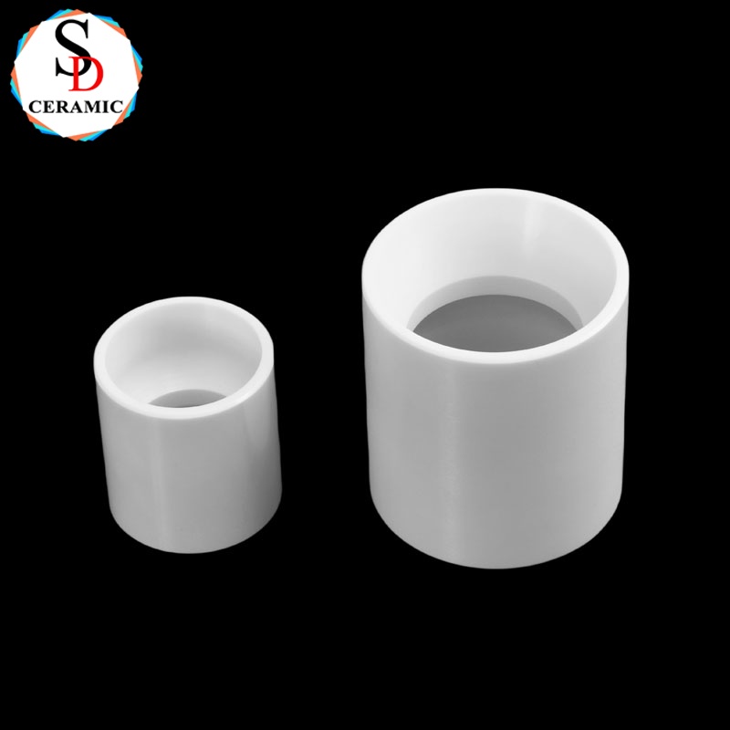 High Performance Industrial Materia Zirconia Ceramic Pipe