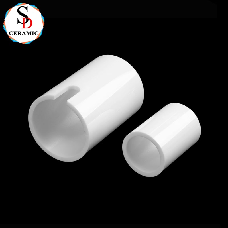 High Performance Industrial Materia Zirconia Ceramic Pipe