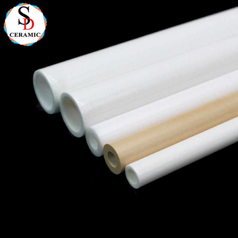 Advanced Ceramic Pipe Yttria Stabilized Zirconia Ceramic Tube